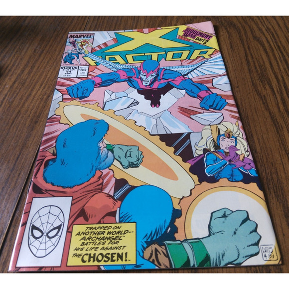 X-Factor #44 (September 1989 Marvel Comics) - Picture 1 of 3